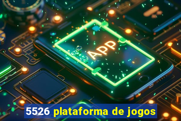 5526 plataforma de jogos